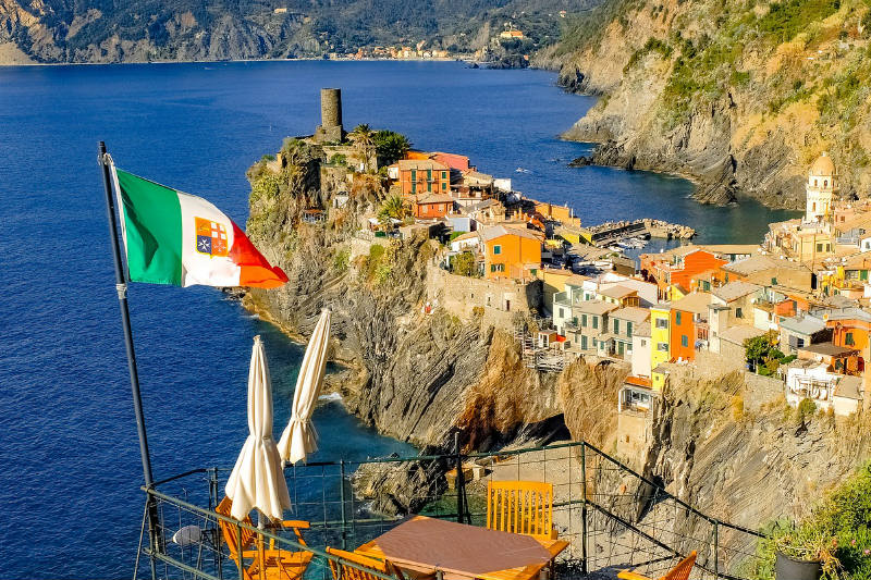 Qual é a melhor praia de Cinque Terre