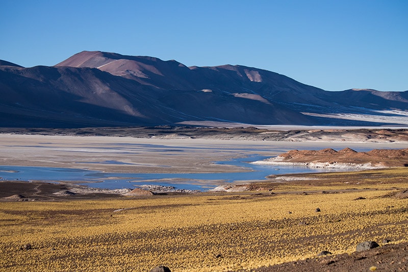 Salar de Talar, ou mais conhecido como Piedras Rojas