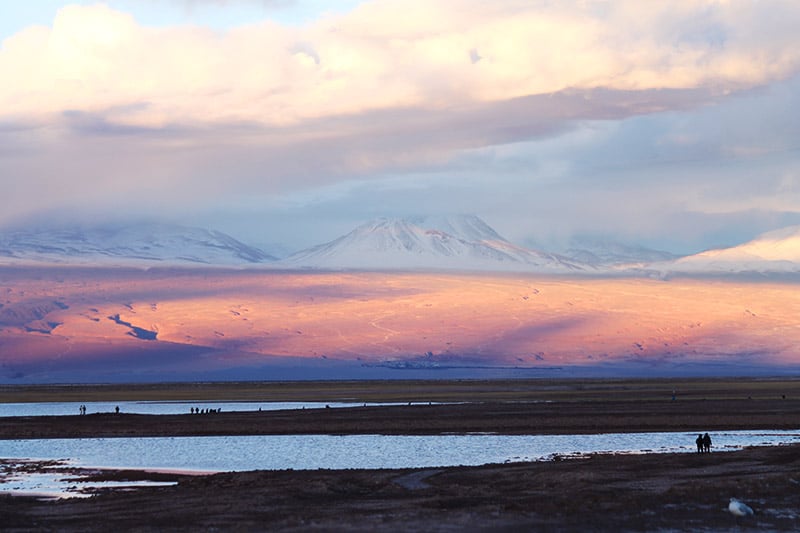 Tour na Laguna Cejar + Ojos del Salar + Tebenquiche