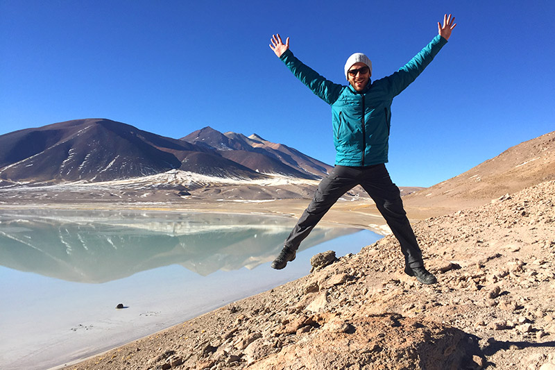 Laguna Tuyaito no Atacama