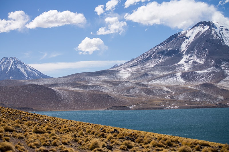Laguna Miscanti, no Atacama