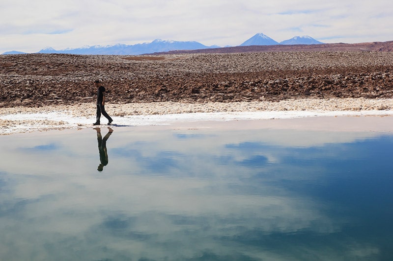 Fotos das Lagunas Escondidas de Baltinache