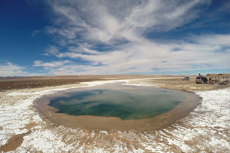 Lagunas Baltinache