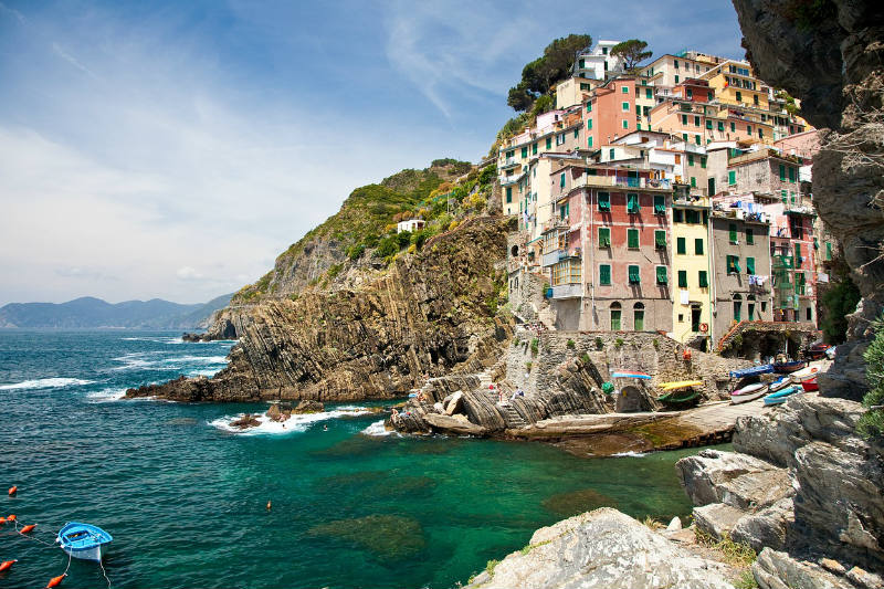 Onde se hospedar em Cinque Terre