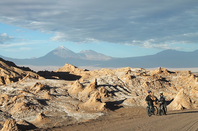 Passeio ao Vale da Lua, no Atacama