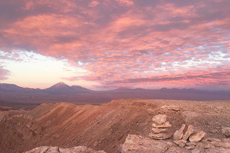 Passeio ao Vale da Morte, Atacama