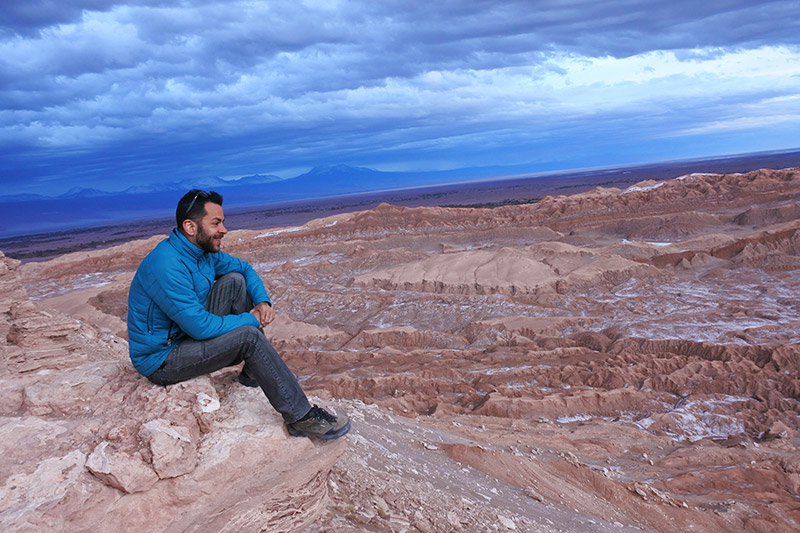 Pedra do Coyote, no Atacama