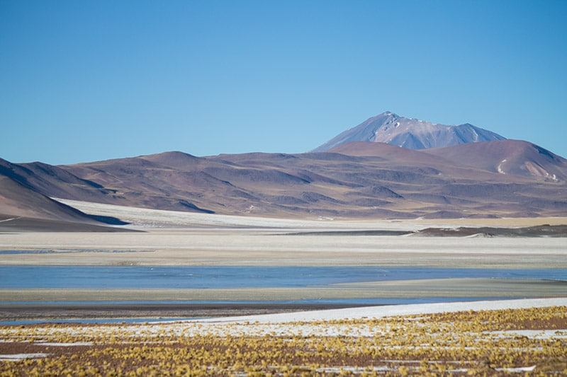 Salar de Talar, no Atacama