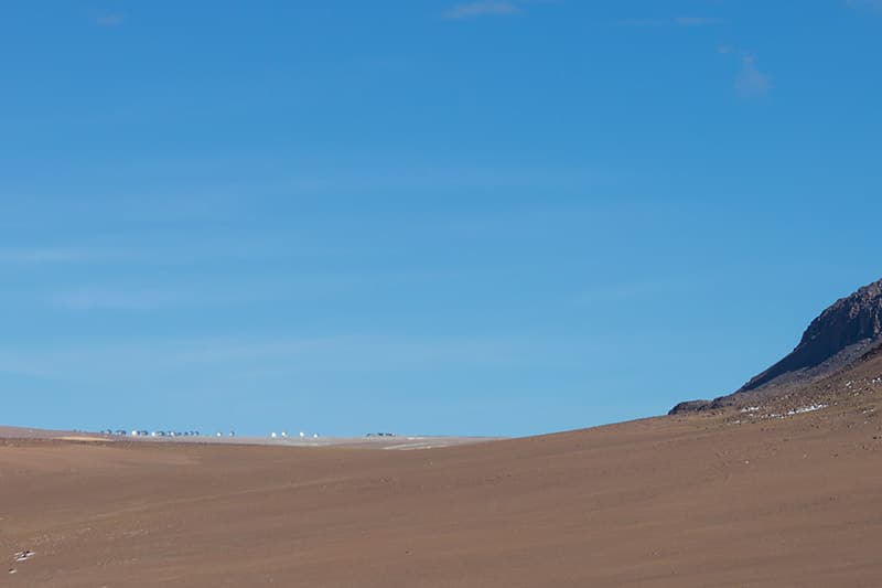 Estradas para o Salar de Tara