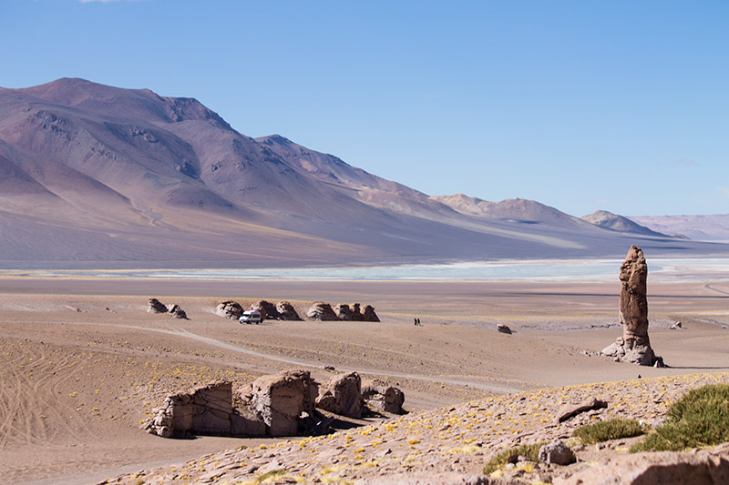 Paisagens incríveis no Deserto