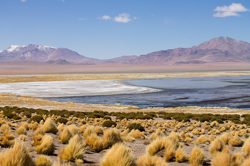 Paisagens do Salar de Tara