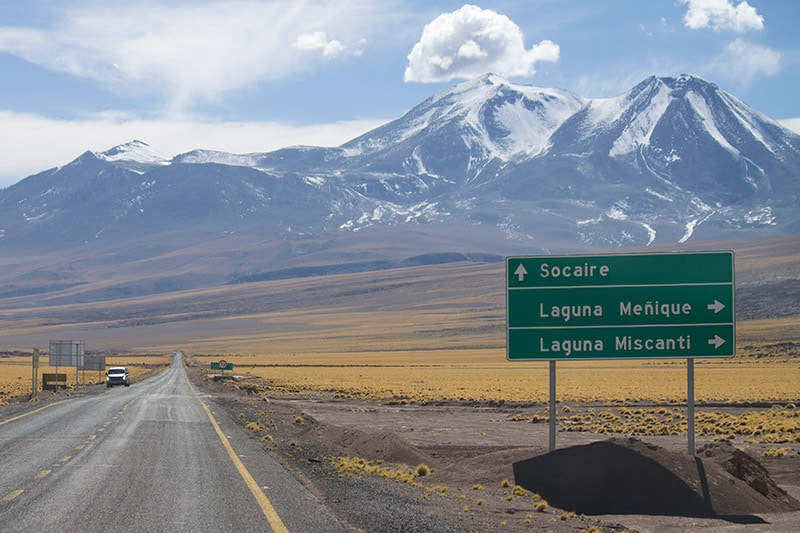 Tour nas Lagunas Altiplânicas do Atacama