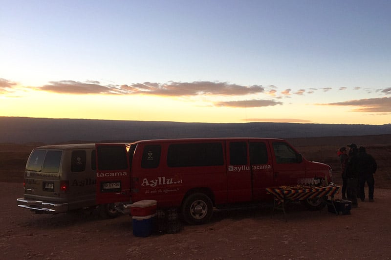 Tour no Vale da Morte, Atacama