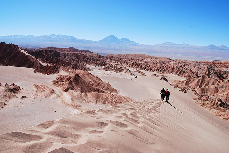 Vale da Lua | Deserto do Atacama