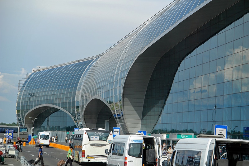 Conexão no Aeroporto da Europa