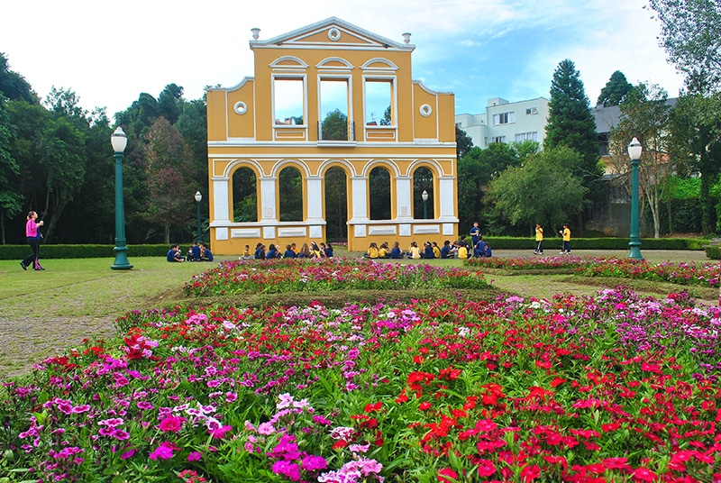 Atrações turísticas de Curitiba