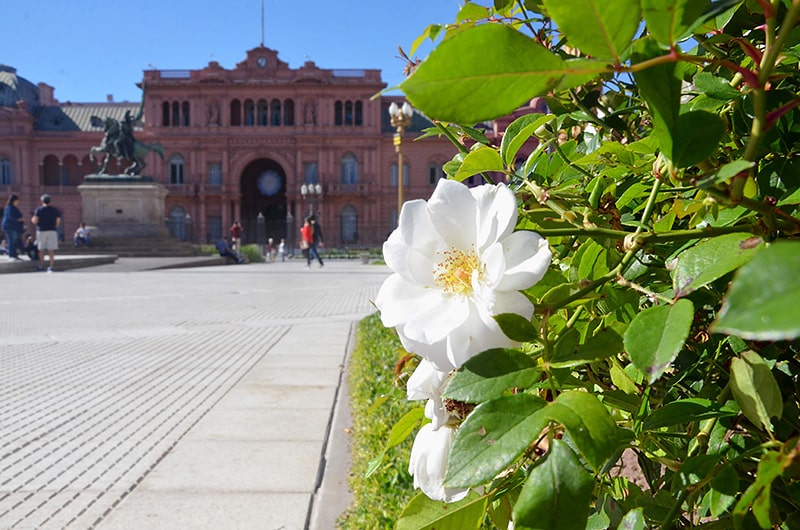 como chegar na Casa Rosada, Argentina?