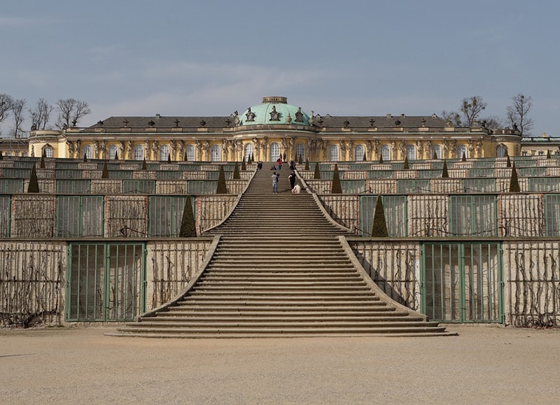 Potsdam, uma das cidades para visitar de trem