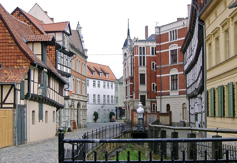 Distância entre Berlim e Quedlinburg cidades próximas de Berlim Quedlinburg