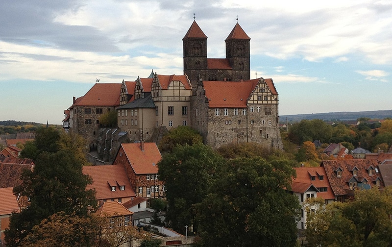 Como ir de Berlim para Quedlinburg