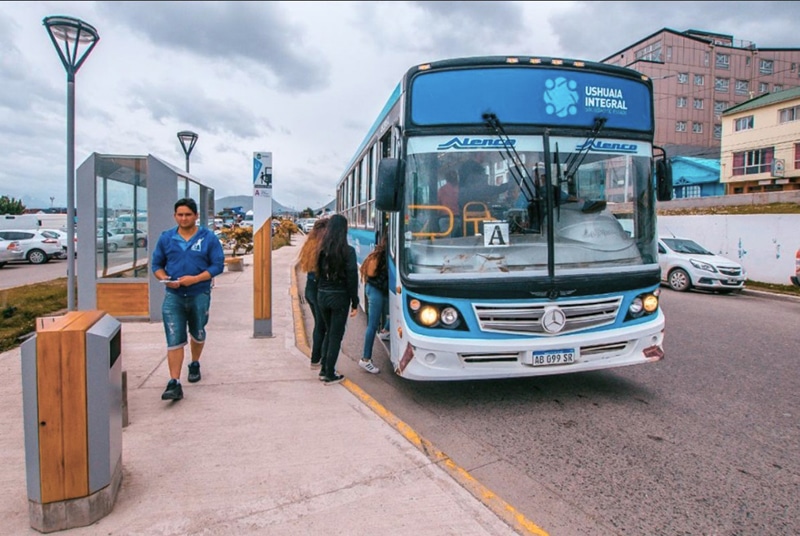 Transporte público em Ushuaia