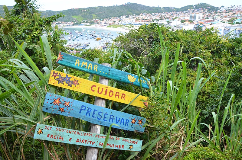 Trilha da Praia do Forno é fácil Como ir do centro para a Praia do Forno