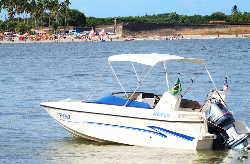 Praias do litoral Norte de Pernambuco, perto de Recife