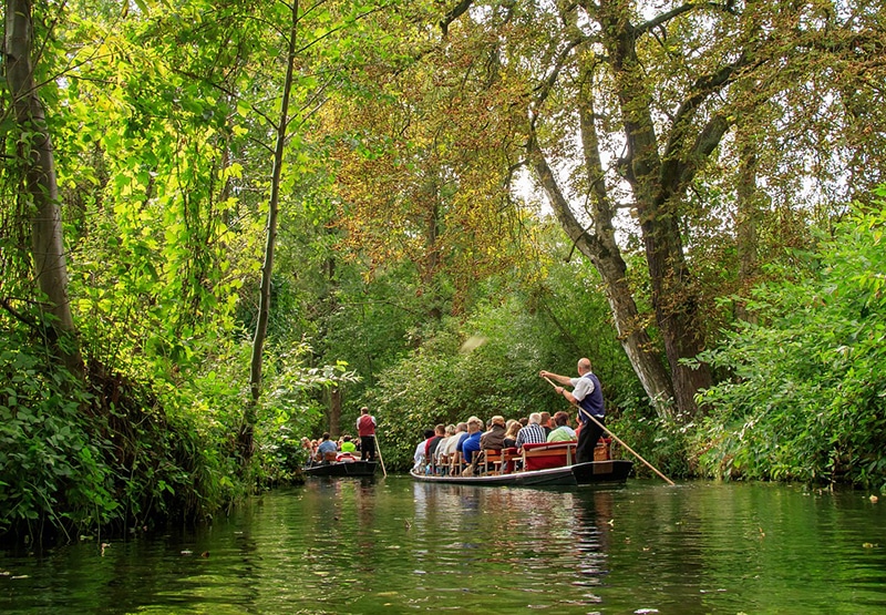 cidades próximas de Berlim Spreewald