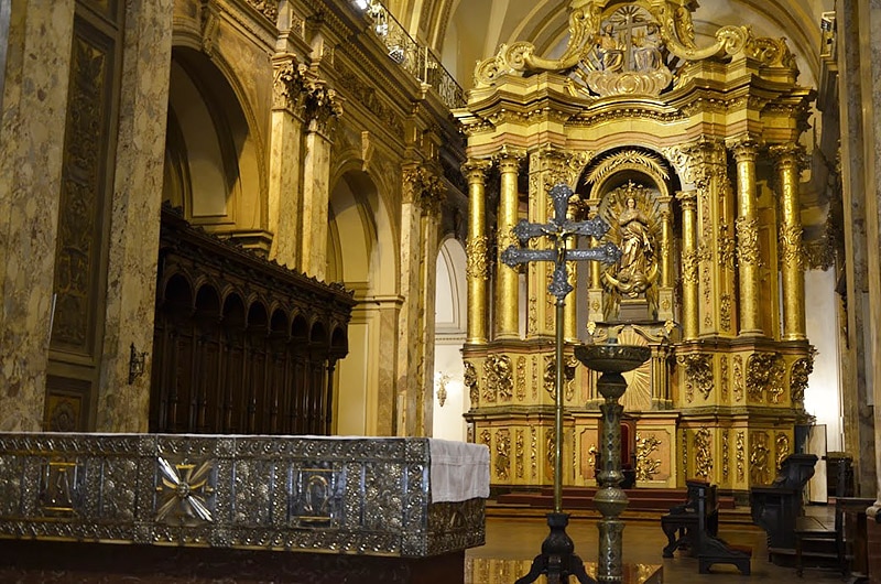 Igreja do papa em Buenos Aires