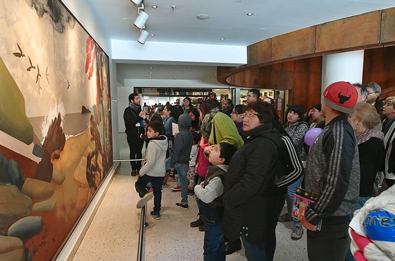 Passeios com crianças pelo Centro Cultural Gabriela Mistral 