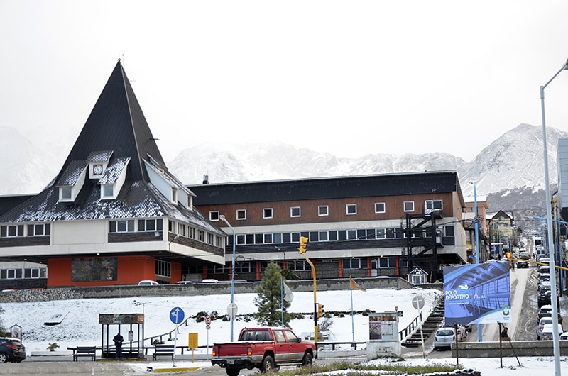 Transporte público em Ushuaia