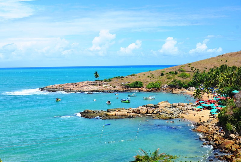 Praia nos arredores de Recife Passeios nos arredores de Recife