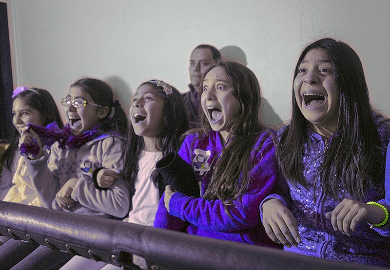 Museu Interativo Mirador programação infantil