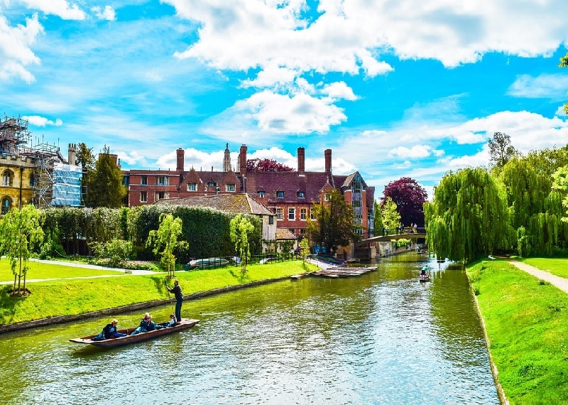 Fazer intercâmbio em Cambridge