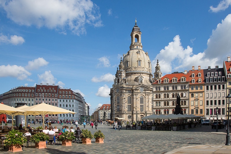 Como chegar em Dresden Onde ir próximo a Berlim de trem