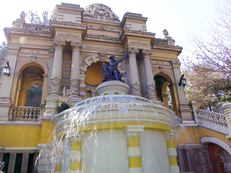 Passeio divertido com crianças em Santiago