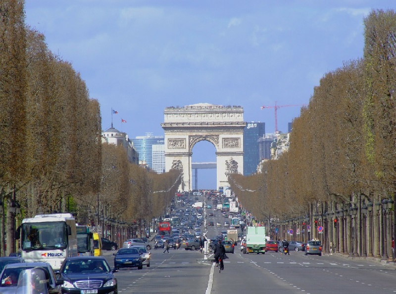 Arco do Triunfo, França