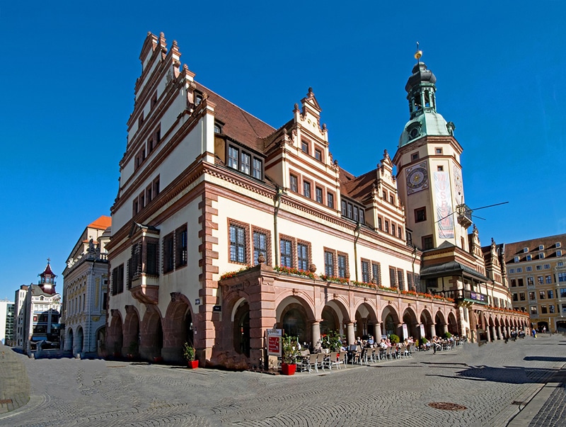 cidades próximas de Berlim Leipzig