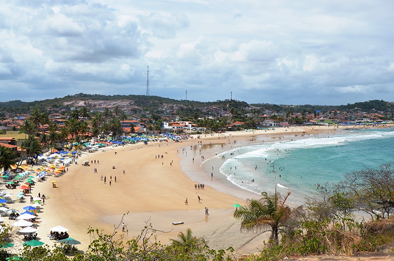 Praia de Gaibu em Pernambuco