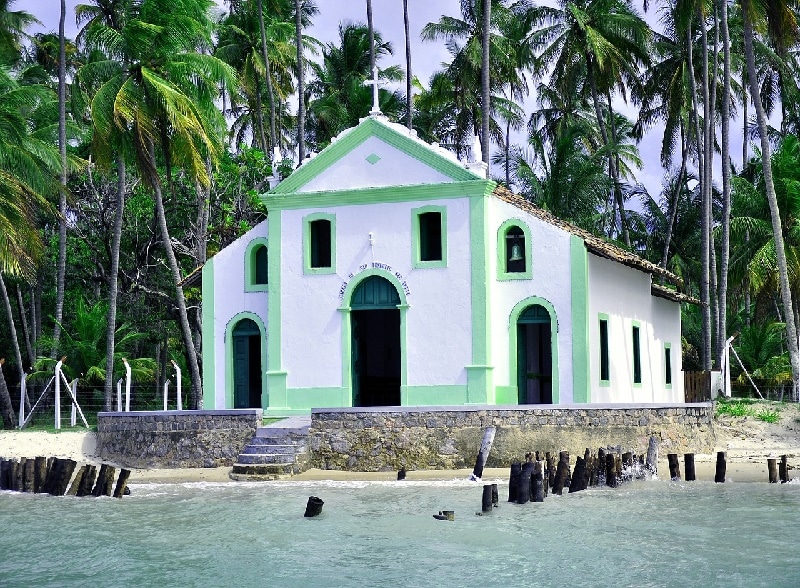 Praias perto de Recife para visitar Praias do litoral sul de Pernambuco