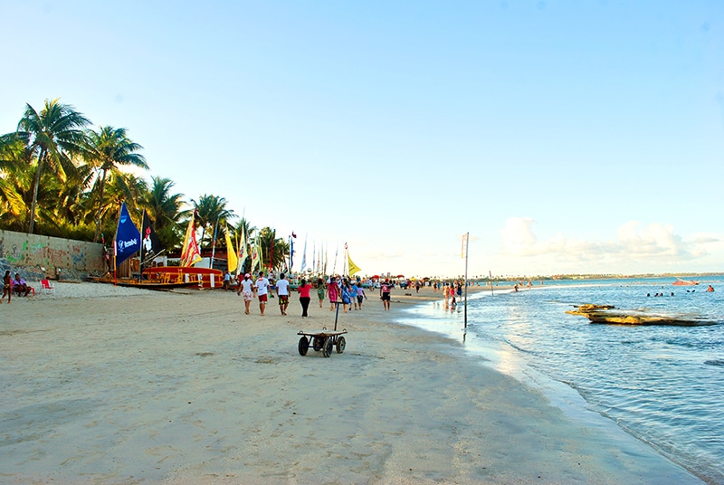 Vale a pena ir a Porto de Galinhas