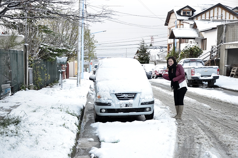 Clima e temperatura em Ushuaia