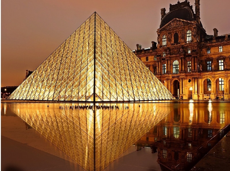 Ingresso barato para o Museu do Louvré, França