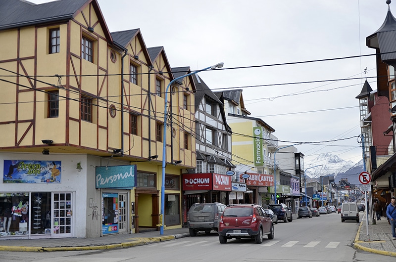 Como se locomover em Ushuaia