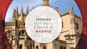 Bate-volta de Madrid: arredores como Toledo, Ávila e etc