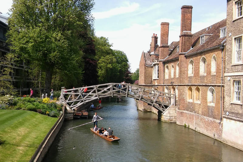 Fotos de Cambridge na Inglaterra