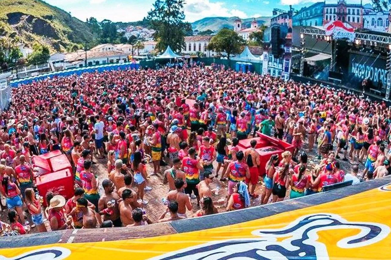 Carnaval em Minas Gerais