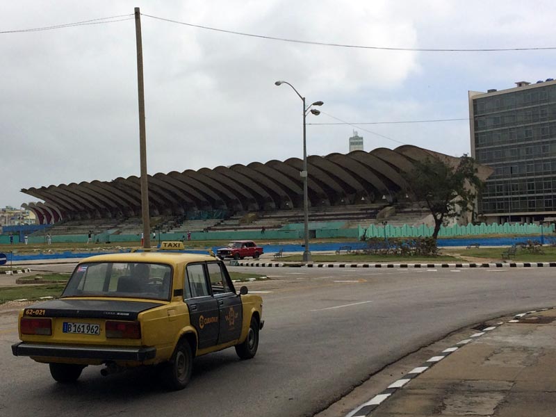 Cuba e os meios de transporte