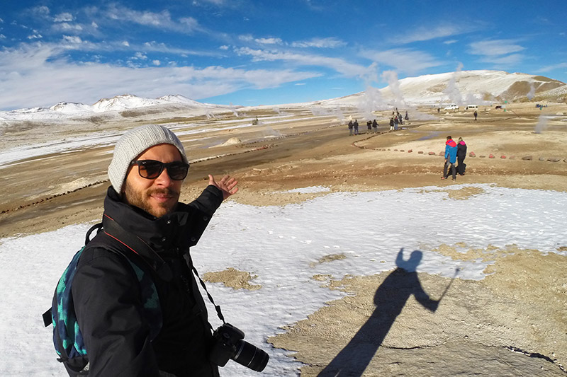 Visita aos Geysers el Tatio