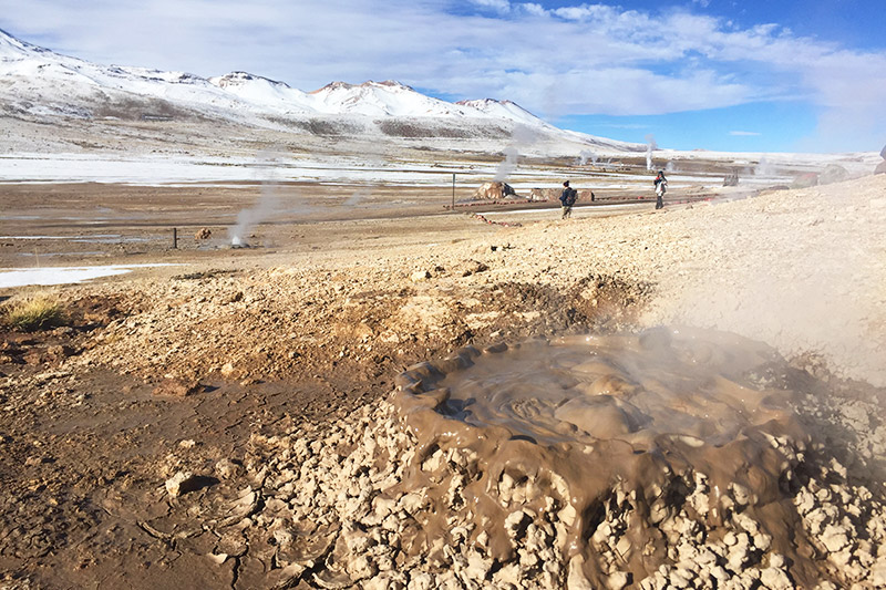 Geysers el Tatio